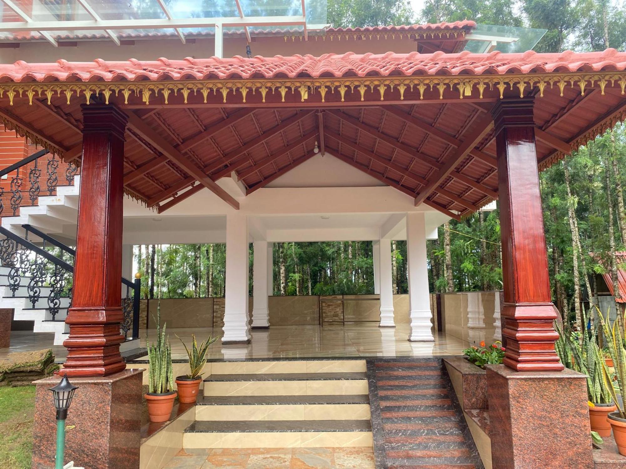 Bougain Villa Chikmagalūr Buitenkant foto