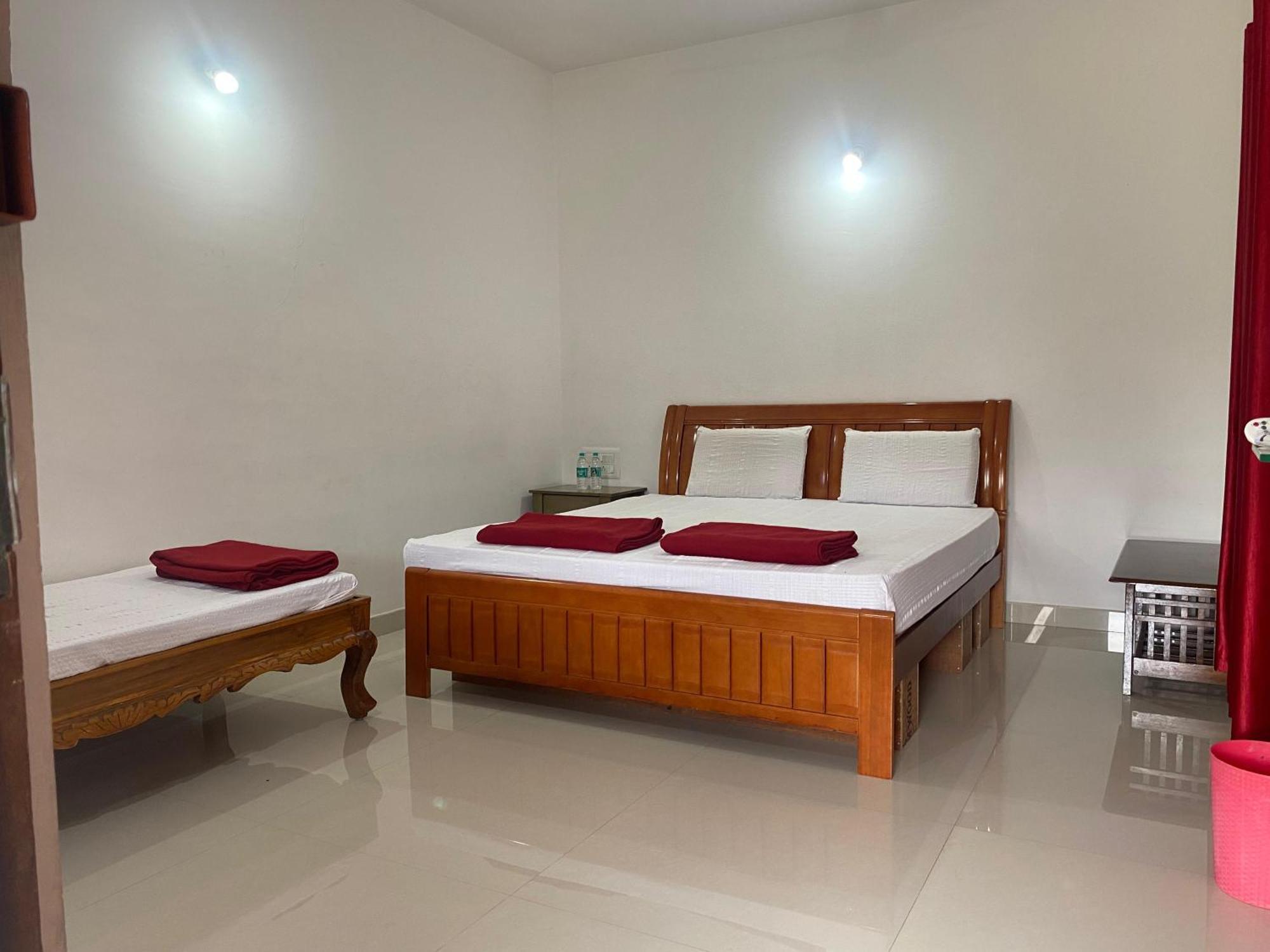 Bougain Villa Chikmagalūr Buitenkant foto