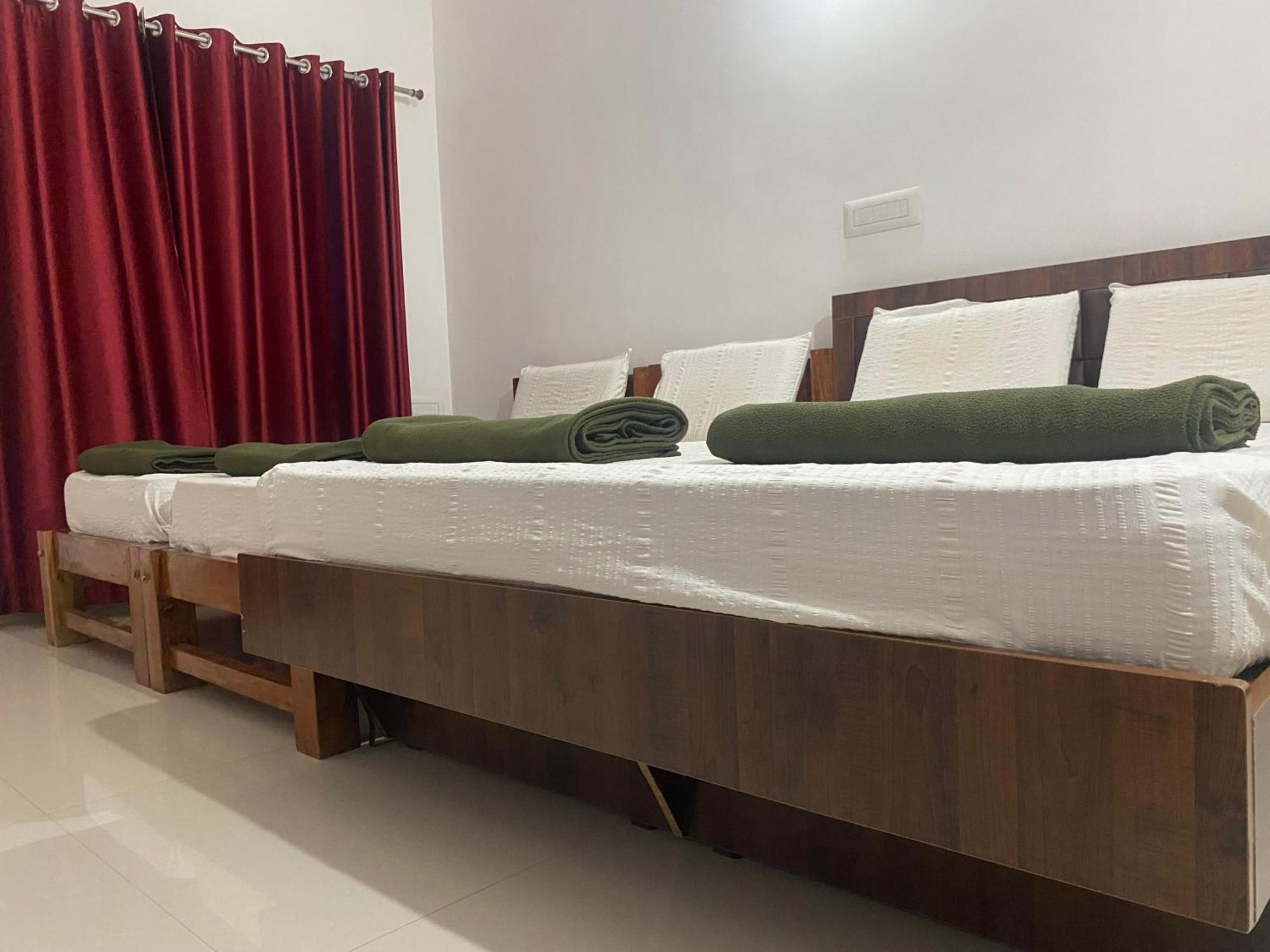 Bougain Villa Chikmagalūr Buitenkant foto