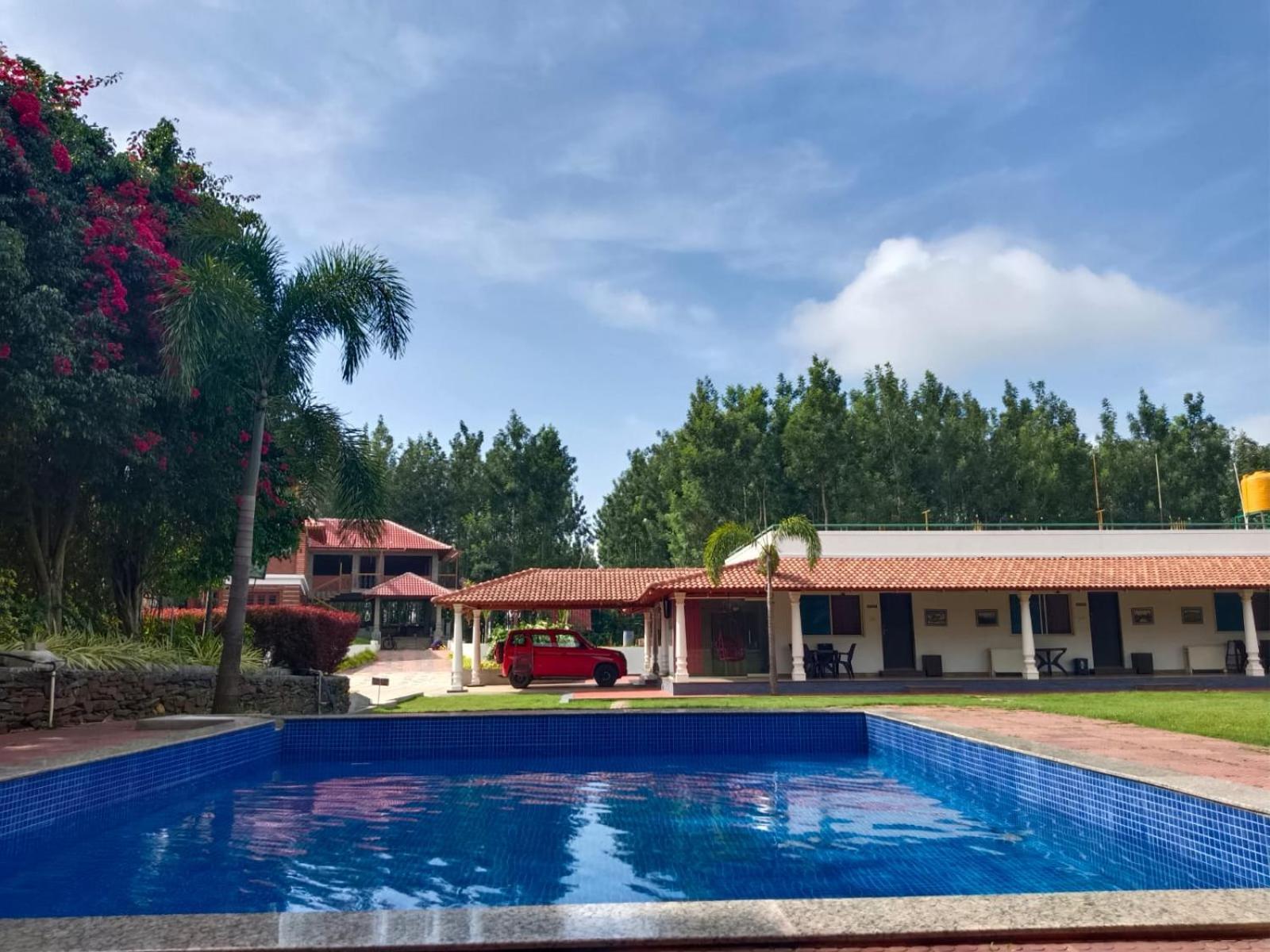 Bougain Villa Chikmagalūr Buitenkant foto